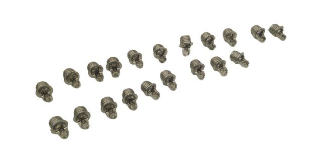 20x Montagehalterung für Schrank oder Holzklappe