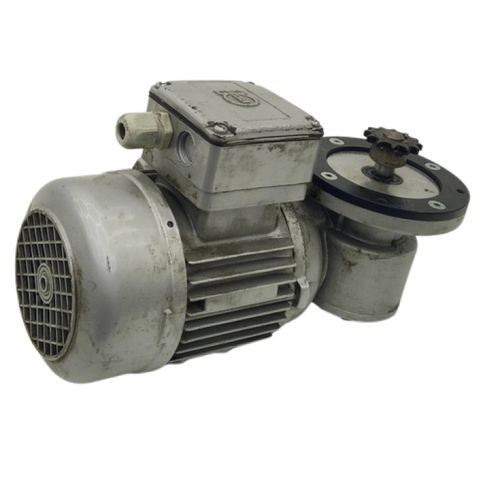 AF63/4B-7 Getriebemotor IP54 50Hz 0,18kW 1380 U/min 230/400V