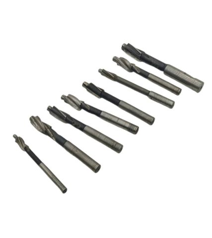 8x Guhring 22350 HSS M8, BS 2N, M5, M6, B1N Versenkt