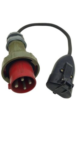 Mennekes C413A 63A-6h 1110A Steckverbinder 380V - 415V Stecker