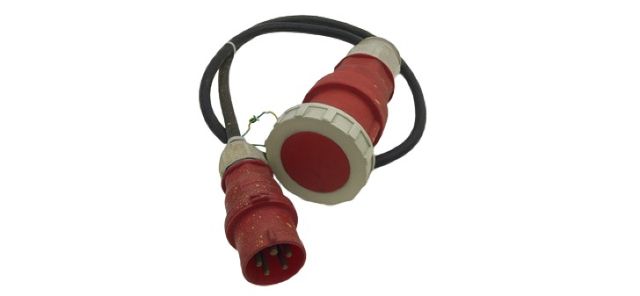 Bals 3199 CEE 125-6h 3P+N+ Stecker