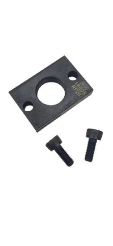2x ACE 18005 RF20 Klemmflansch M20x1.5 Rechteckflansch 