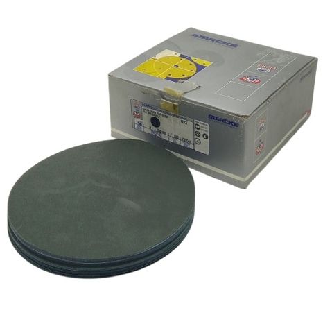 55x Starcke Ø200mm 795544 Schleifscheiben Schleifpapier P600