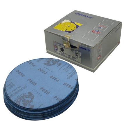 94x Starcke 21163 Ø200mm P600 Schleifscheiben Schaumstoff