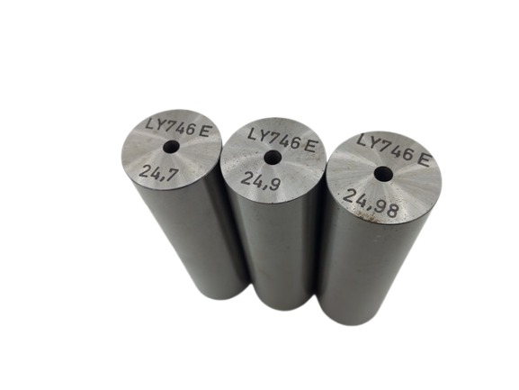 3x Prüfstifte LY746E 24.7-24.9-24.98 Prüfdorn Kontrollstift