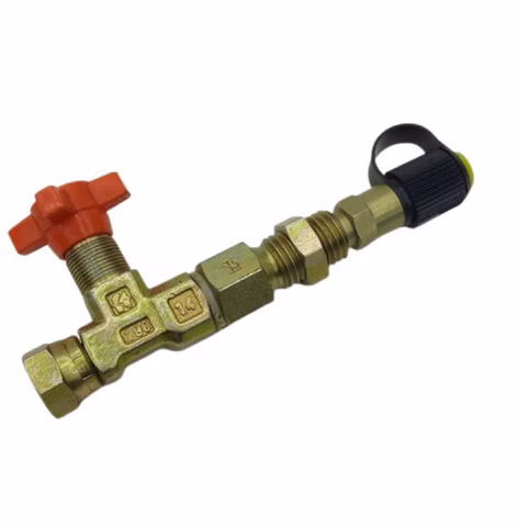Hydraulik 290-14-G Manometer-Absperrventil Ventil Isolator