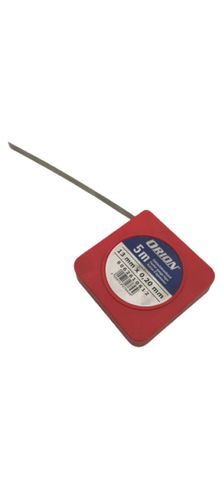 5m Orion Fühlerlehrenband Bandstärke 0,20 mm Breite 13 mm