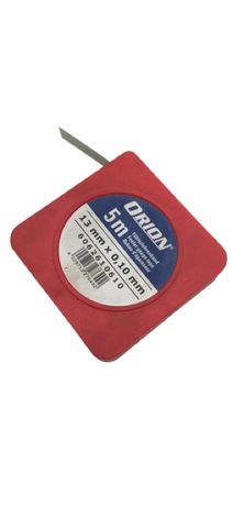 5m Orion 6062610610 Fühlerlehrenband Bandstärke 0.10mm 13mm