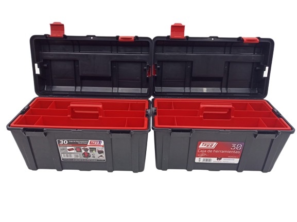 2x 20L Tayg 445x235x230 mm Werkzeugkasten