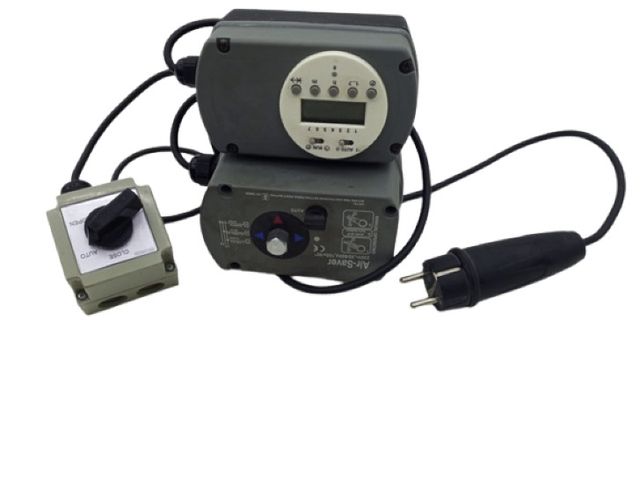 Jorc G2 230V~, 50/60Hz, 105s/90° Air-Saver Kugelhahn