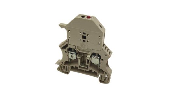 28x Weidmüller WSI 6 Sicherungsklemme 250V 3.6 A