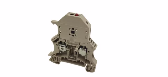 28x Weidmüller WSI 6 Sicherungsklemme 250V 3.6 A