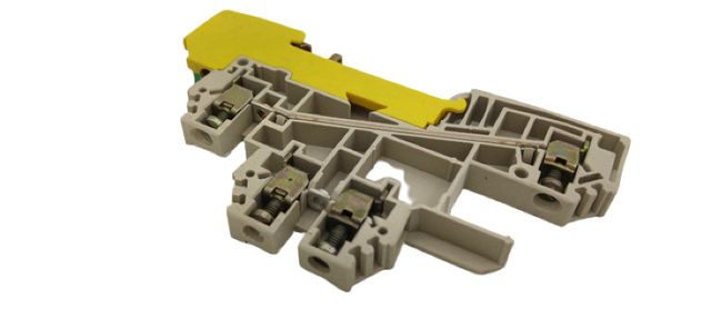 17x Weidmuller 1030700000 WDL2.5 Mehrstock-Reihenklemme 24 , 400 V