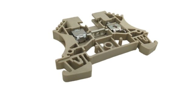 55x Weidmüller WDU 4 Sicherungsklemme 800V 4mm²