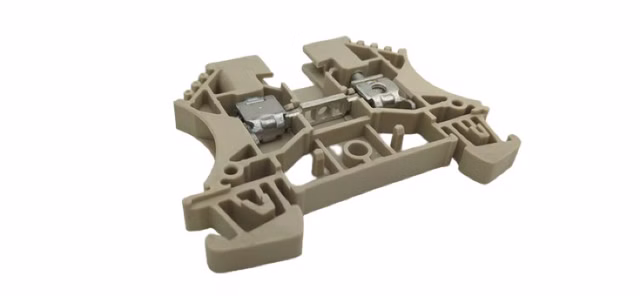 55x Weidmüller WDU 4 Sicherungsklemme 800V 4mm²