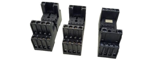 5x Finder 94.84.10 LR 26716 Relaissockel 10–12A