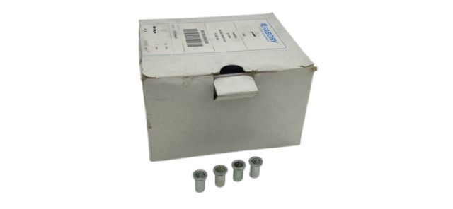 250x Fabory 69135.050.030 Blindnietmutter offen