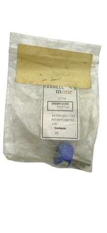 Farnell 6639S-001-103 Lineares Potentiometer 10k
