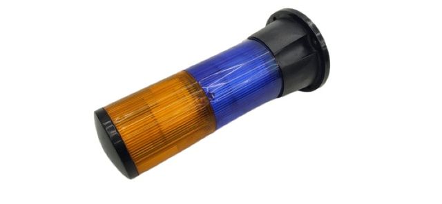 Warnleuchte Stapelleuchte 396/2 BA15d FD3902 blau+orange