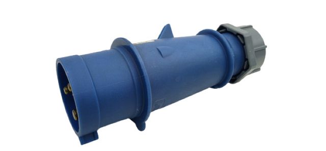 Mennekes Typ 260 CEE Stecker 32A 6h 220-250V 2P+PE IP44