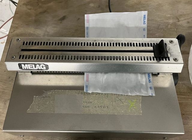 Melag MELAseal 100 Folienschweißgerät Balkensiegelgerät Folienschweißer 
