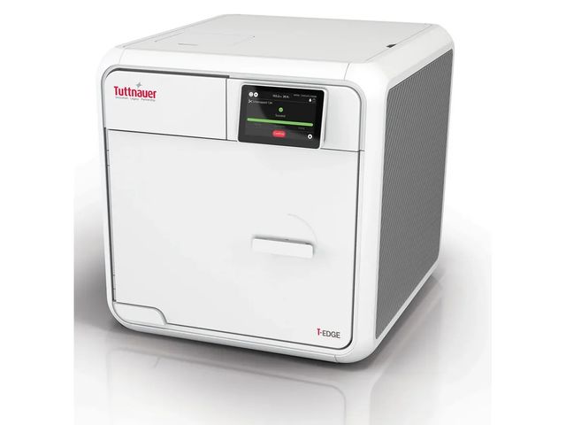 Tuttnauer T-Edge 10-W Tischautoklav Zahnautoklav Autoklav 23 Liter Neu