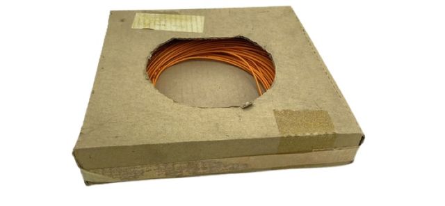 100m Montagekabel H05V2-K 0,75mm² orange