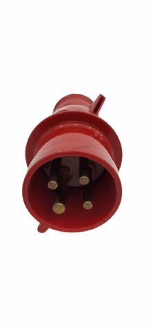 Mennekes 264 CEE Stecker 32A-6h 380-415V 3P IP44
