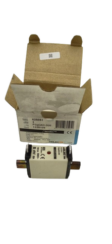 3x Holec HH P5GG63-000 Kema Keur Sicherung 63A 