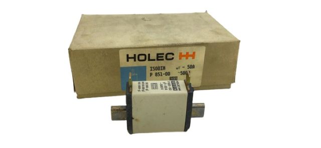 Holec HH P851-00 Kema Keur Sicherung gT-50A 500V