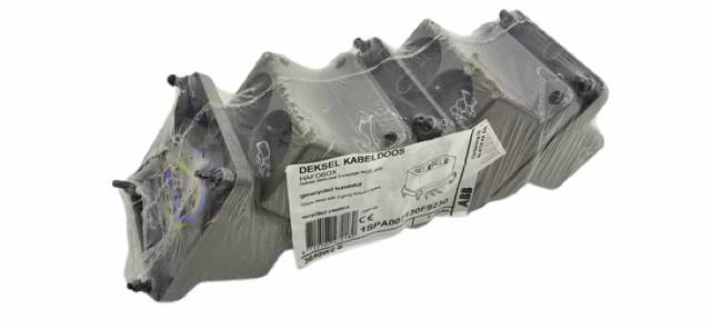 5x ABB 1SPA007130F9230 3640W2S Hafobox Deksel kabeldoos