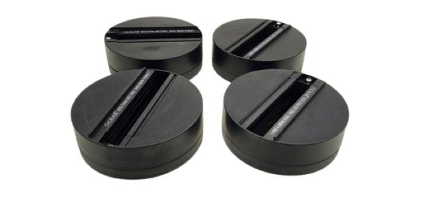 4x GA70-1 Trac Aufputzsteckdose Fixpoint