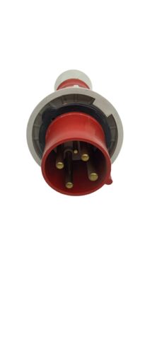 Mennekes Typ 303 63A-6h 380/415V 3P+ Steckdose Kupplung