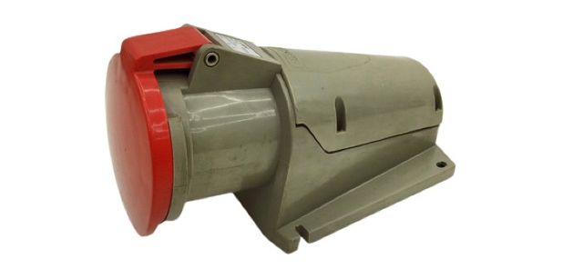 CEKON - CEE 463/6H Steckdose 63A 400V 3P+ 6h