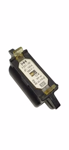 3x Holec HH P851-00 Kema Keur Sicherung gT-160A 