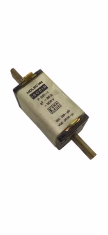 Holec HH P851-1 Isodin 500V 80A Sicherungseinsatz VDE0636-gL