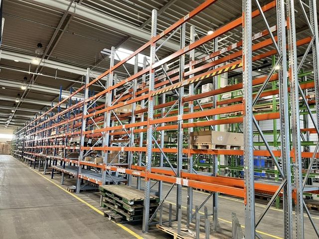 105m Palettenregal SSI SCHÄFER 2700mm Feld 13500kg H5,5m 