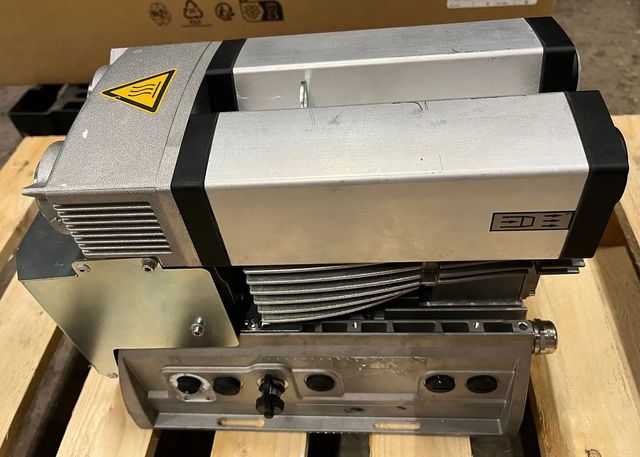 Becker VASF 2.50/2 Seitenkanalgebläse Vakuumpumpe mit Frequenzumrichter