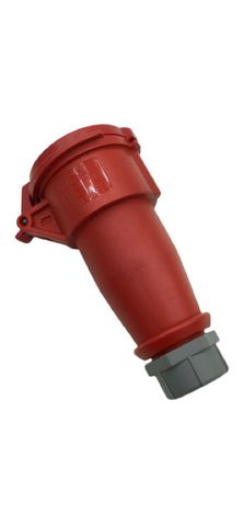 2x Mennekes 5 Stecker 16A-6H 3P+N IP44