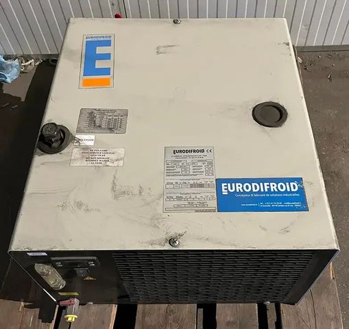 Eurodifroider RFC12AHBHTBYMEXT AHB Kühlkompressor Wasserkühler Prozesskühler