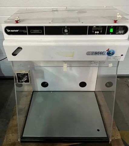 Erlab Captair Chem Filtair 936 Filterabzug Abzugshaube Laborabzug 200 m³/h