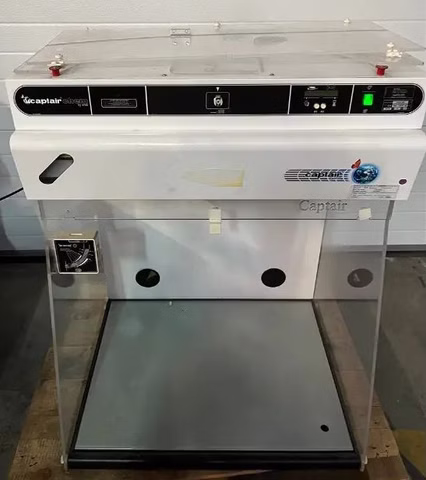 Erlab Captair Chem Filtair 936 Filterabzug Abzugshaube Laborabzug 200 m³/h