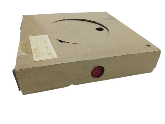 100m Montagesnoer H07V2-K 2.5mm² Rot