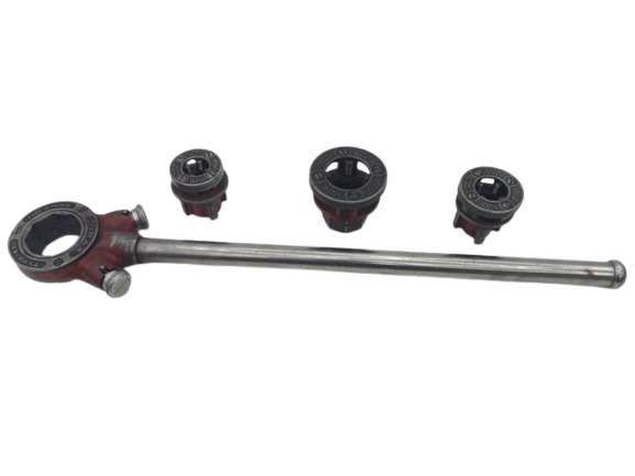 Virax Type 62 1/2-1/4 Zool Gewindeschneidkluppe 