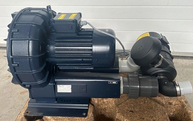 Gardner Denver SAP 300 (13) Seitenkanal-Vakuumpumpe Seitenkanalgebläse 3 kW