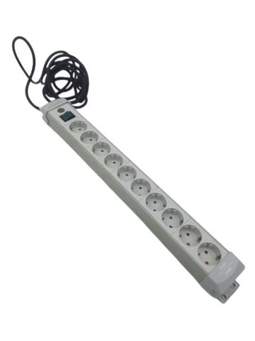 Brennenstuhl 1955500100 Steckdosenleiste Schalter 10fach