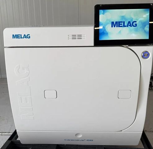 Melag Careclave 618 Dental Autoklav 4 in 1 Lösung Sterilisator 18 L Neu