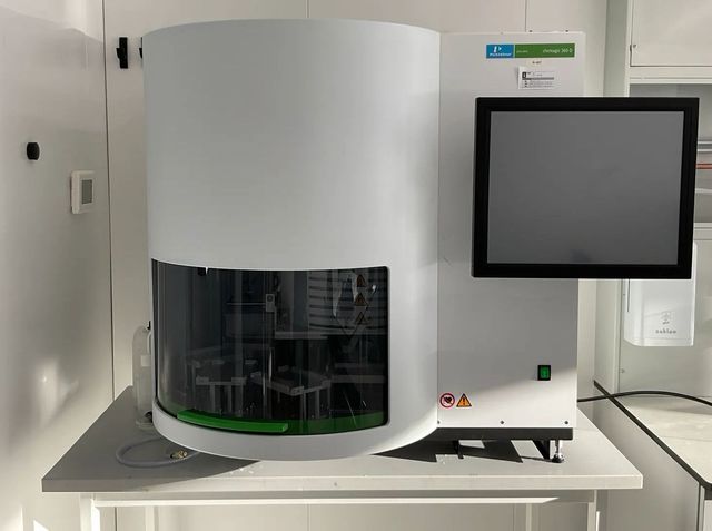 Perkin Elmer Chemagic 360-D DNA-Extraktionsgerät Nukleinsäure-Extraktionssystem