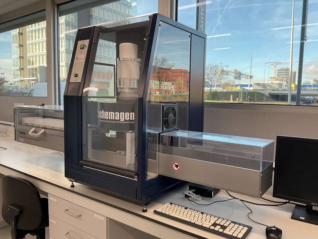 Chemagen chemagic Separation Module I Nukleinsäure-Extraktionssystem MSM I