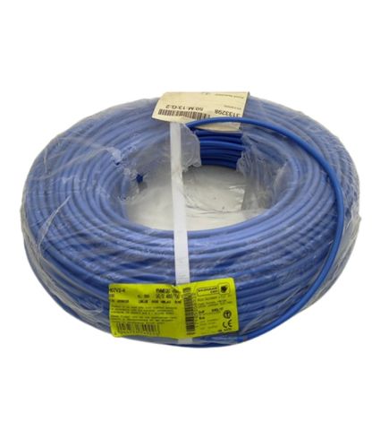 100m 4519025 H07V2-K Montagedraad 10mm² blau